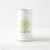 Königin für einen Tag Bierglas (Mittel)