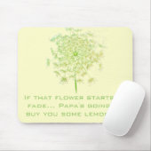 Königin für einen Tag Mousepad (Mit Mouse)