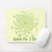 Königin für einen Tag Mousepad (Mit Mouse)