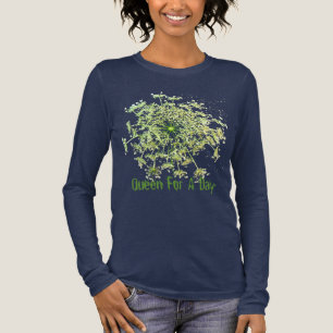 Königin für einen Tag Tri-Blend Shirt