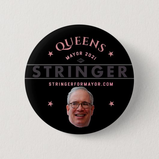 Königin für Stringer 2021 Button (Vorderseite)