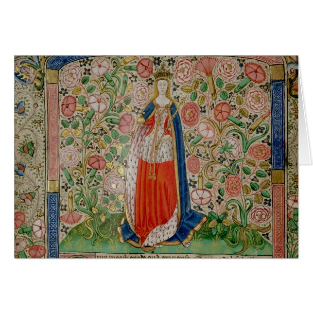 Königin-Gemahl Elizabeth Woodville von König (Vorderseite (Horizontal))