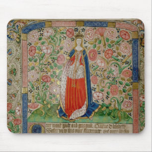 Königin-Gemahl Elizabeth Woodville von König Mousepad