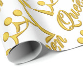 Königin Geschenkpapier (Rolleneckpunkt)