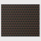 Königin Geschenkpapier (Flach)