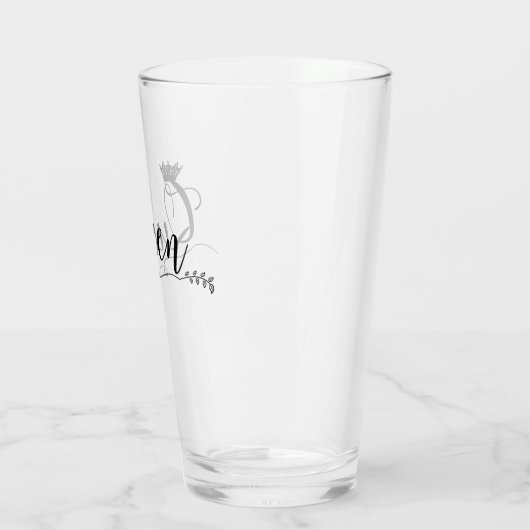 "Königin" Glas (Links)