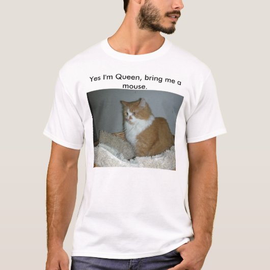Königin Goldie T-Shirt (Vorderseite)