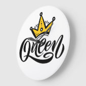 Königin Große Wanduhr (Winkel)