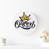 Königin Große Wanduhr (Zuhause)