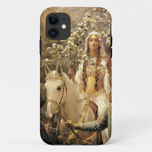 Königin Guinevere Maying iPhone 5 Fall Case-Mate iPhone Hülle (Rückseite)