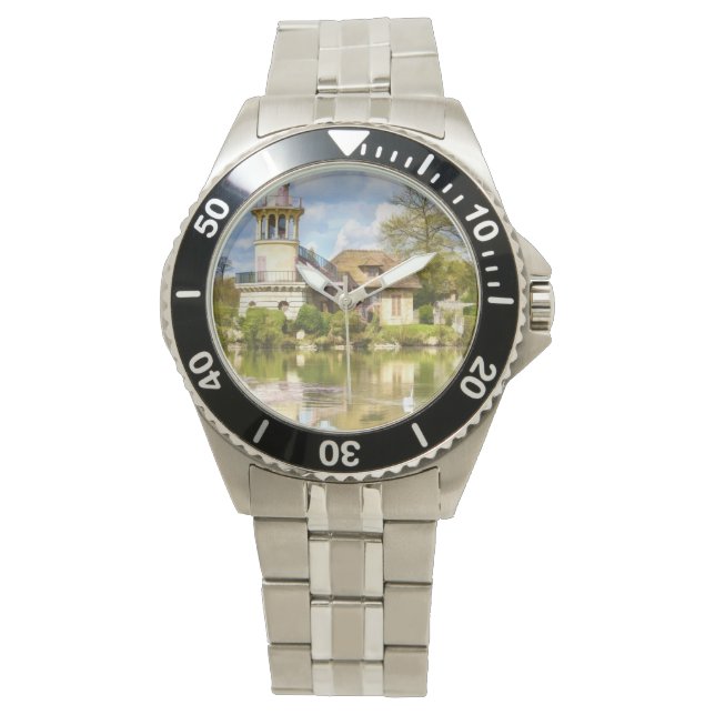 Königin Hamlet, Versailles, Frankreich Armbanduhr (Vorderseite)