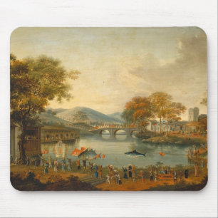 Königin Henrietta Maria mit Sir Jeffrey der Mousepad
