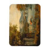 Königin Henrietta Maria mit Sir Jeffrey Hudson, Magnet (Vertikal)