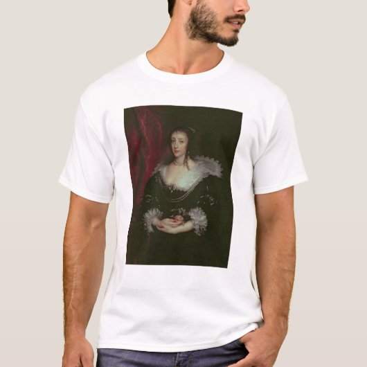 Königin Henrietta Maria T-Shirt (Vorderseite)