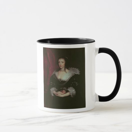 Königin Henrietta Maria Tasse (Rechts)