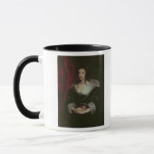 Königin Henrietta Maria Tasse (Links)