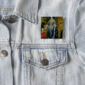 Königin Henrietta Maria und ihr Zwerg Button (Beispiel)