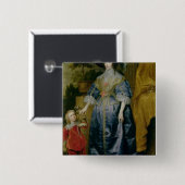 Königin Henrietta Maria und ihr Zwerg Button (Vorne & Hinten)