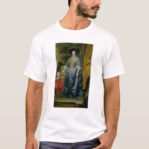 Königin Henrietta Maria und ihr Zwerg T-Shirt