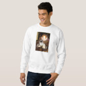 Königin-Himalaya-Katze 7 Sweatshirt (Vorne ganz)