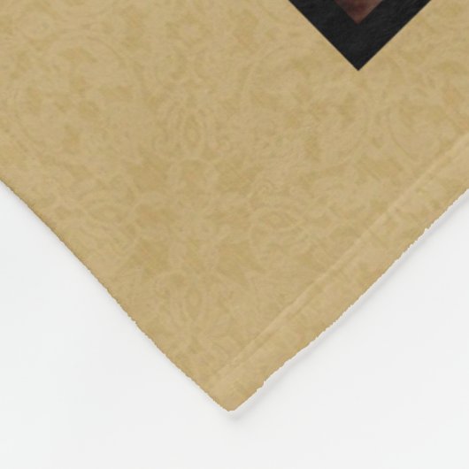 Königin Himmel gesegneten Katholischen Fleecedecke (Ecke)