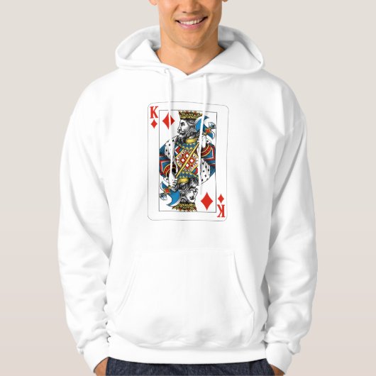 Königin Hoodie (Vorderseite)