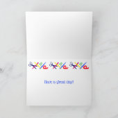 Königin, Ihr Name, Handwerkzeuge Karte (Innenseite)