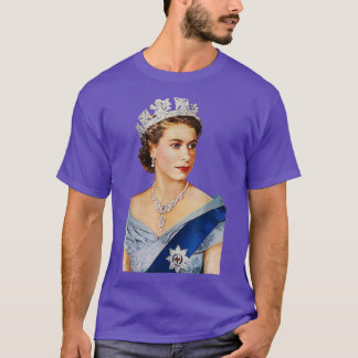 Königin II - Elisabeth England - Königin von Engla T-Shirt