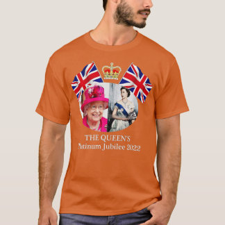 Königin II - Elisabeth S England - Königin von Eng T-Shirt