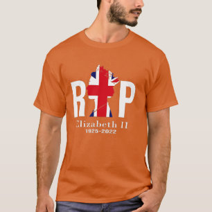 Königin II - Elisabeth S England - Königin von Eng T-Shirt