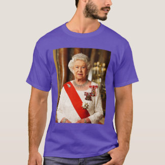 Königin II - Elisabeth S England - Königin von Eng T-Shirt