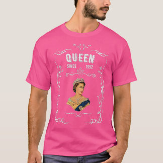 Königin II - Elisabeth S England - Königin von Eng T-Shirt