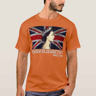 Königin II - ElisabethS England - Königin von Engl T-Shirt