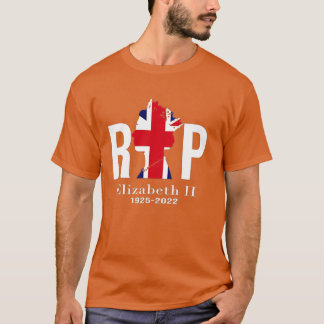Königin II - ElisabethS England - Königin von Engl T-Shirt