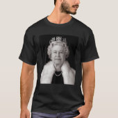 Königin II Elizabeth England Königin von England T T-Shirt (Vorderseite)