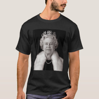 Königin II Elizabeth England Königin von England T T-Shirt