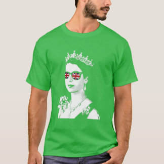 Königin II - ElizabethS England - Königin von Engl T-Shirt