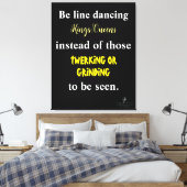 Königin III Leinwanddruck (Insitu (Schlafzimmer))