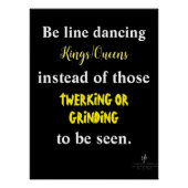 Königin III Poster (Vorderseite)