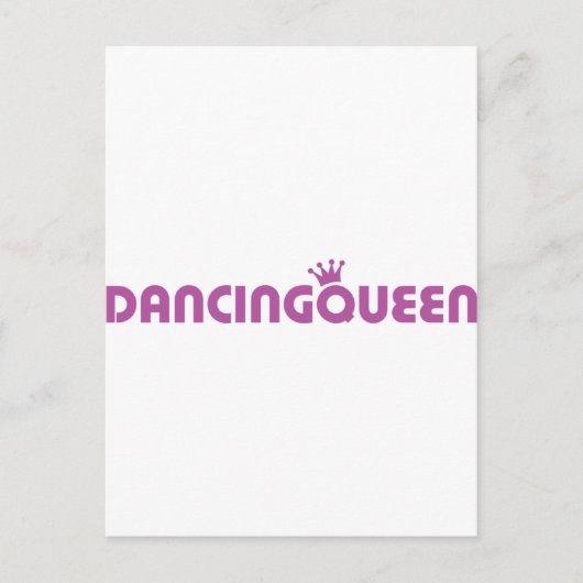 Königin-Ikone Postkarte (Vorderseite)