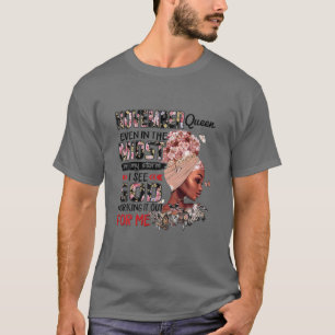Königin im November selbst mitten in meinem Sturm T-Shirt