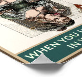 Königin in deiner Hand Poster (Ecke)