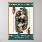 Königin in deiner Hand Poster (Vorne)