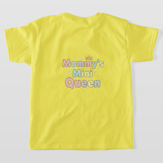 Königin in Gelb T-Shirt