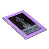 Königin Iris Spitze Notizblock (Rechte Seite)