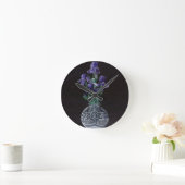 Königin Iris Spitze Runde Wanduhr (Zuhause)