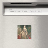 Königin Isabella II 1843 Magnet (In Situ (Geschirrspüler))