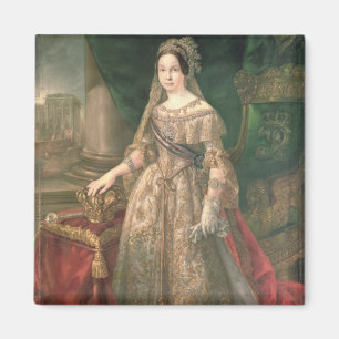 Königin Isabella II 1843 Magnet