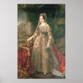 Königin Isabella II 1843 Poster (Vorne)