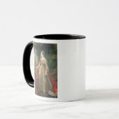 Königin Isabella II 1843 Tasse (Vorderseite Links)